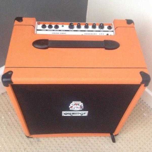 Orange Crush 50W Combo Bass Amp