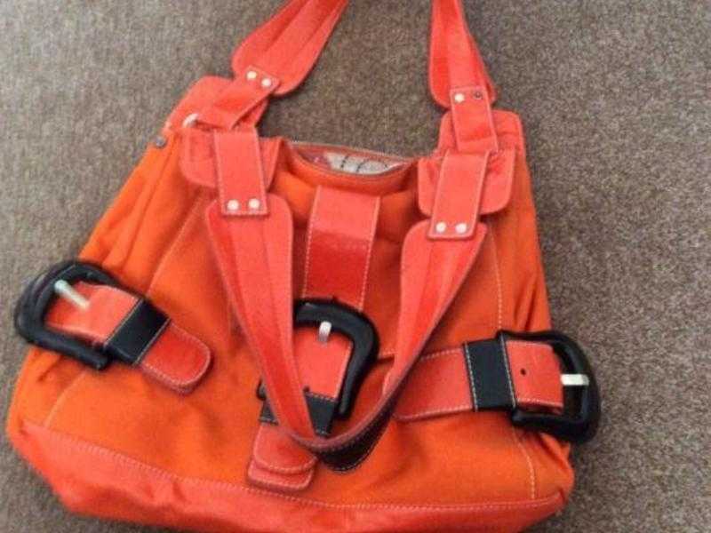 Orange Handbag