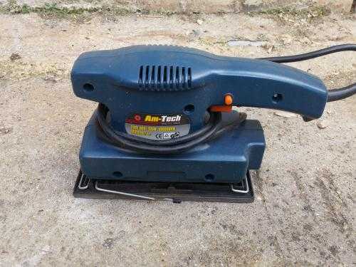 Orbital Sander 10.000rpm 135W