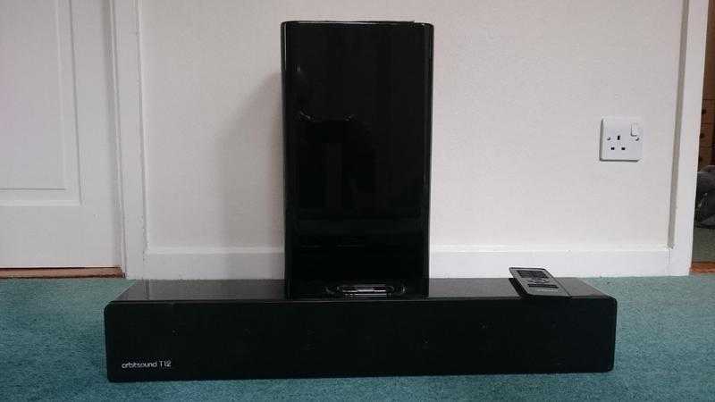 ORBITSOUND T12v3 SOUNDBAR amp SUBWOOFER