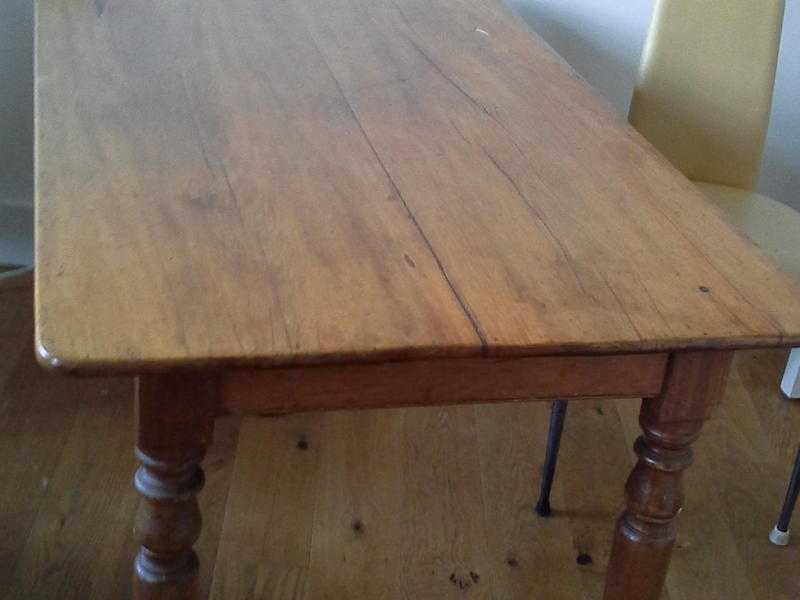 Oregan Pine  Table