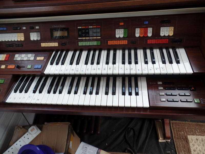 organ great condition