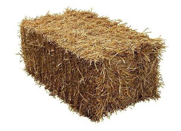 Organic meadow hay 3bale