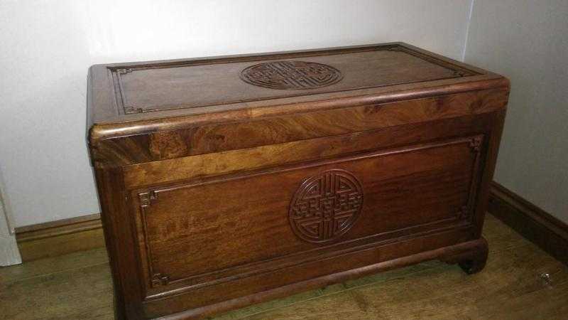 Oriental Camphor Chest