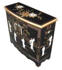 Oriental laquerd. Cabinet forsale