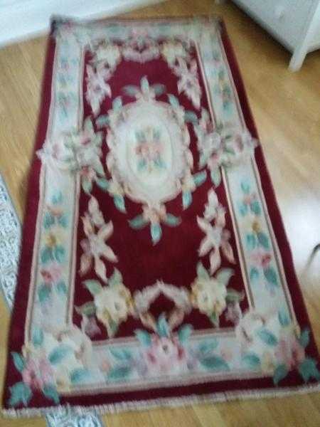 Oriental  rug 100 wool