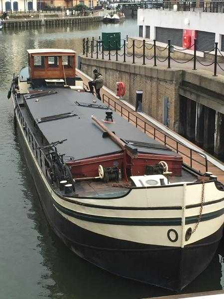 Original 1925 Dutch Motor Barge with 7 year survey