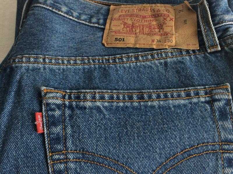 Original 501 Levis