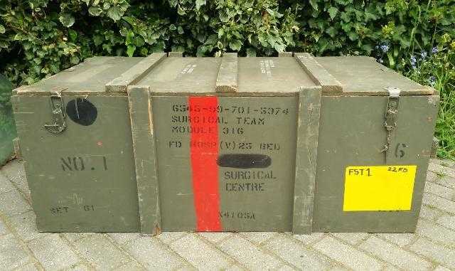 Original Army Crate or Storage Box