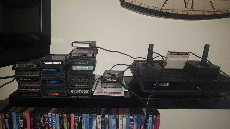 Original atari 2600 with 38 games