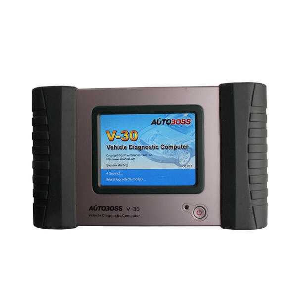 Original AutoBoss V30 Dealer level Diagnostic Scanner Coding, Programming, etc free online updates