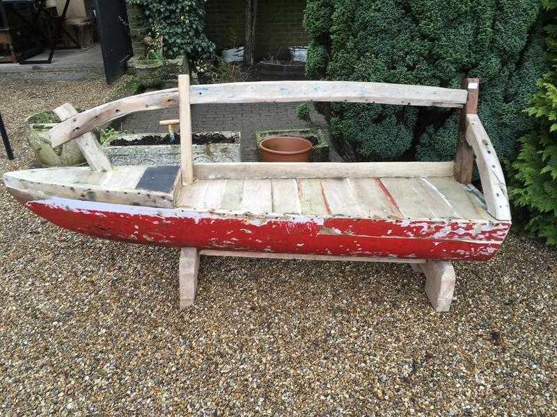 Original Hand Made Boat Seat Suitable for Inside or Outside Use