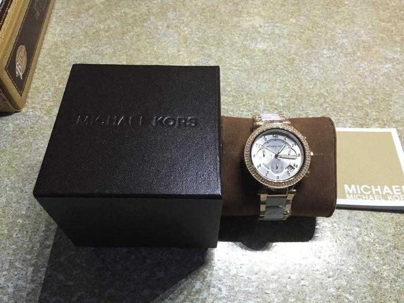 Original Michael Kors ladies watch