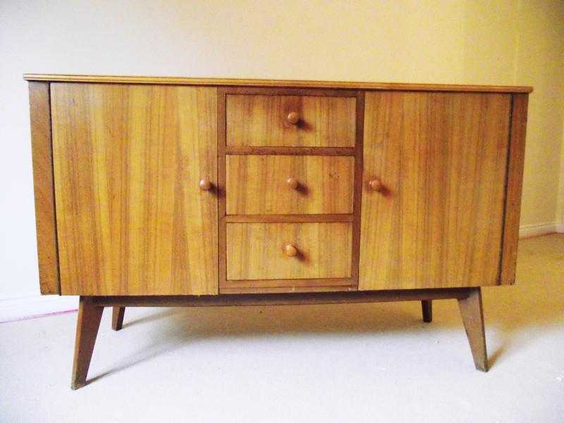 ORIGINAL mid century modernvintage5060039s sideboard Morris of Glasgow - Cumbrae range-120ONO