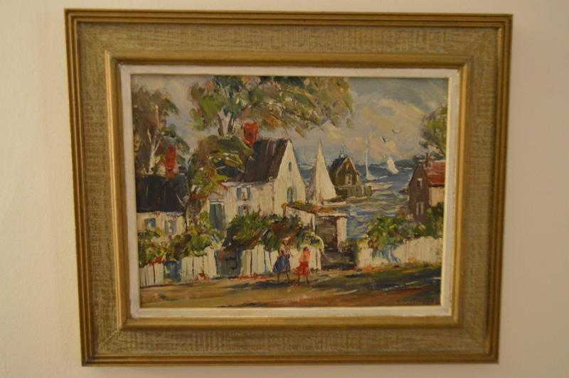 Original Oil Painting by Award-Winning American Artist, Charles Gordon Marston