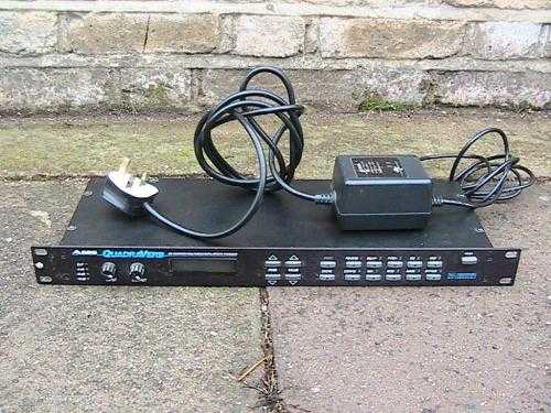 Original QuadReverb Digital Effects Unit