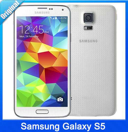 Original samsung galaxy s5 new unlocked GSM 3Gamp4G Android Mobile Phone SM-G900A Quad-core 5.1quot 16MP