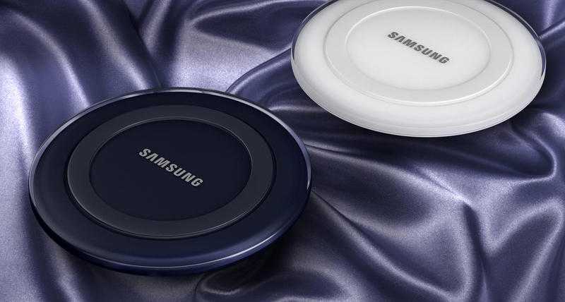 Original Samsung wireless charger for S6 S6 edge S7 S7 edge Note 5 black