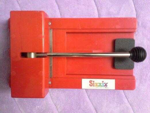 Original sizzix machine