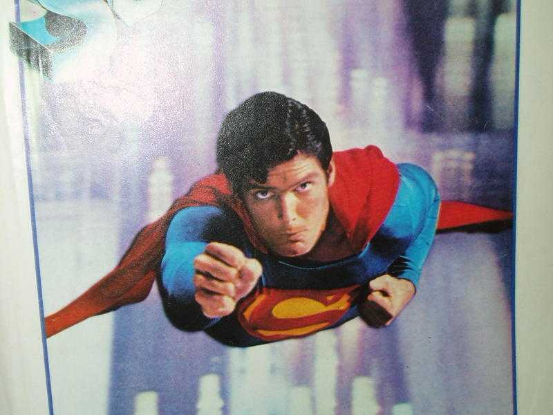 Original Superman movie catalogue 1978 ( Christopher Reeves )