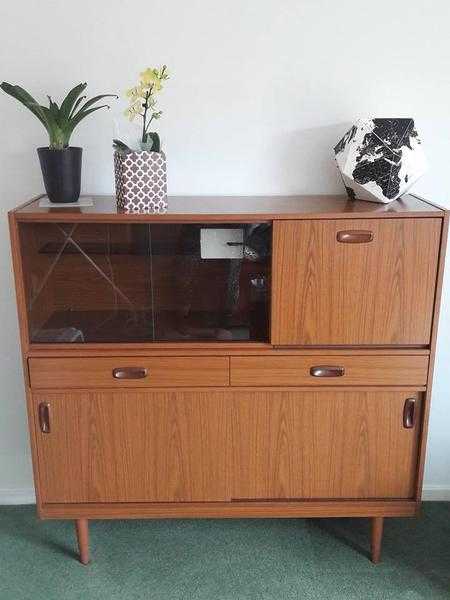Original vintage cabinet. Great quality and design for contemporary living space