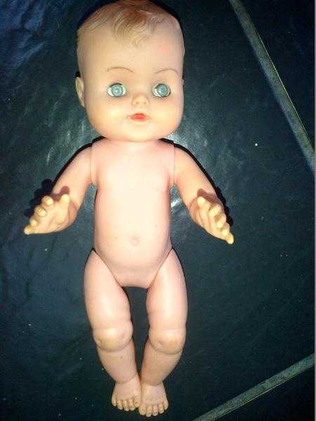 original vintage Roddy baby doll 1960039s loft find