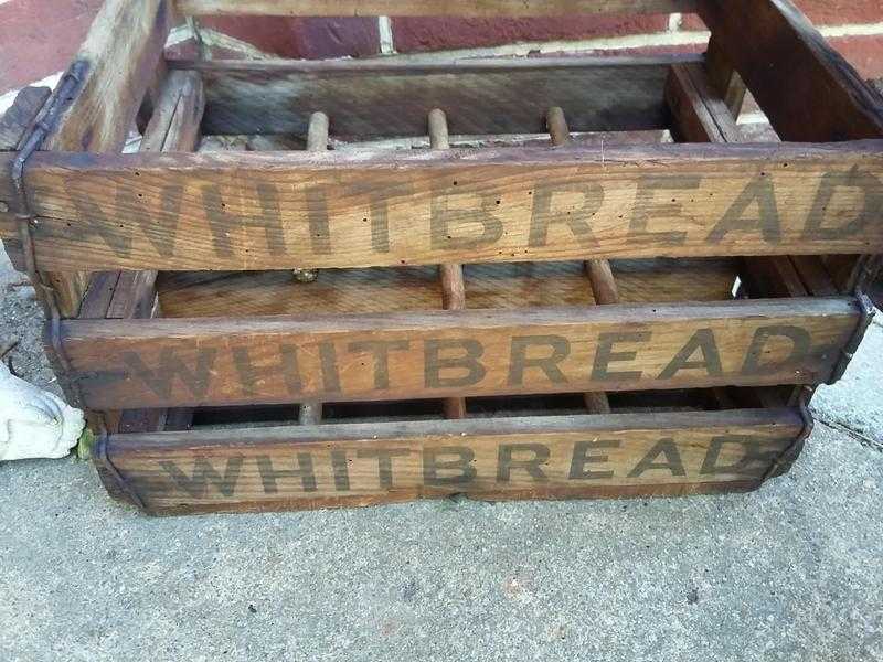 original whitbread beer bottle crate