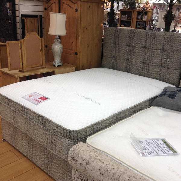 ORLANDO 1000 POCKET SPRUNG MATTRESS - SINGLE