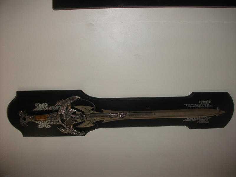 Ornamental Chinese sword