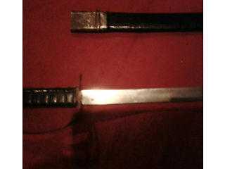 ORNAMENTAL SWORDSCABBARD AND SHEATH