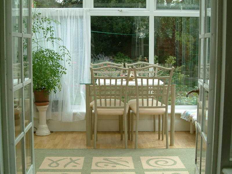 Ornate Dining Table and Chairs