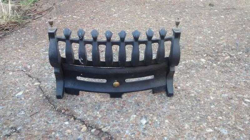 Ornate Fire Grate