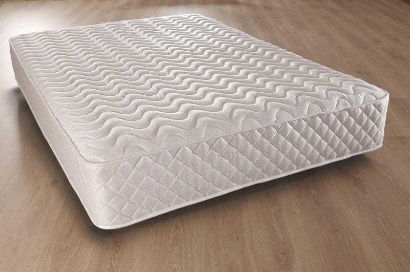 Orthopaedic anti allergy mattress - double bed