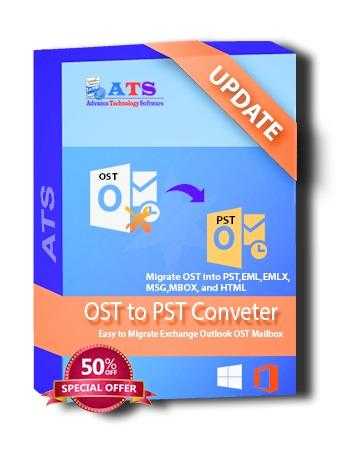 OST to PST Conversion