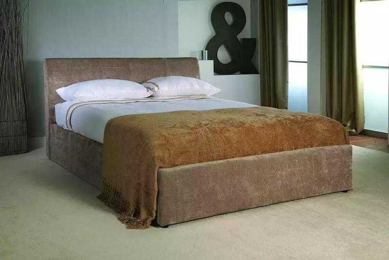 Ottoman storage bed