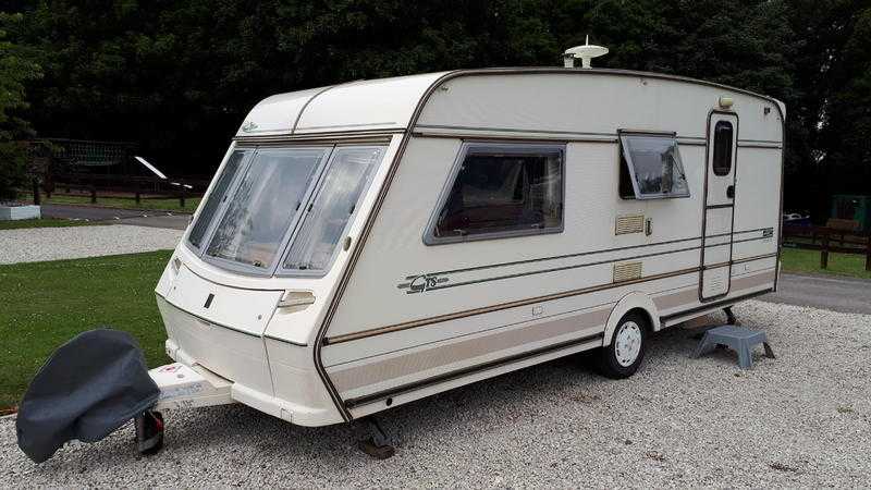 Our delightful introduction to caravanning