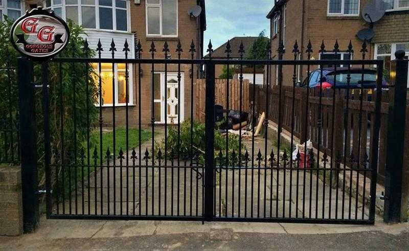 Our Offers - Single Gates 195, Driveways Gates 695, Wooden Cladded Gates 999. All Powder Coated amp