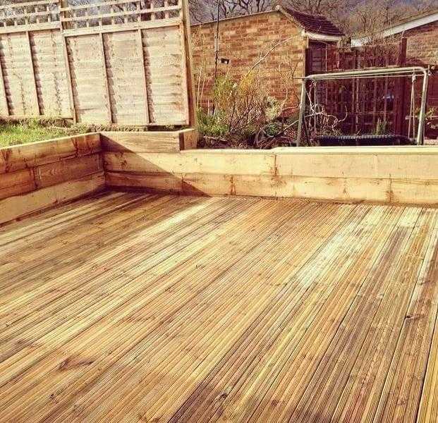 Ouse Valley Land Care - Patios and decking services