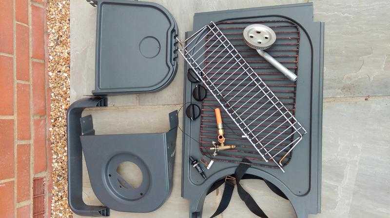 Outback Excel 300 Gas BBQ Spares