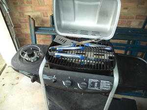 Outback gas BBQ