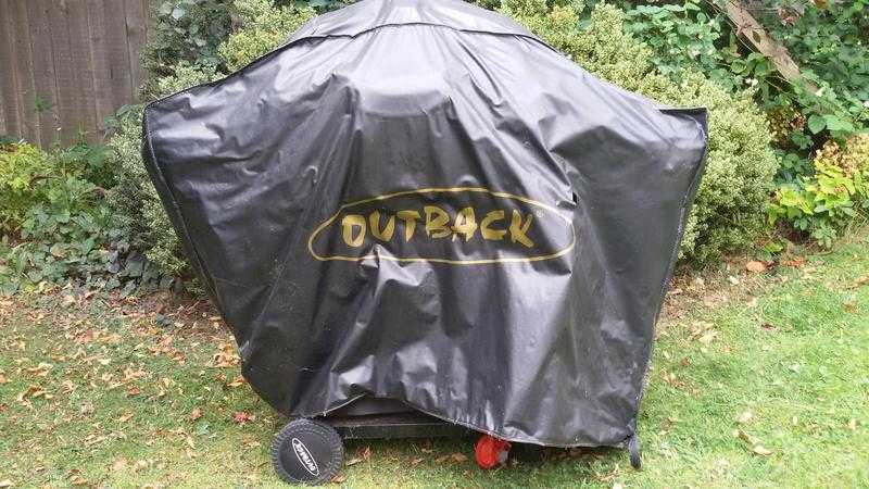 Outback Omega 250 Gas BBQ with Gas Bottle