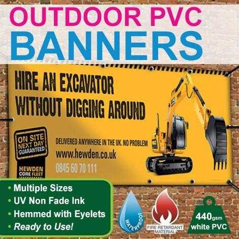 Outdoor PVC Banners Printing