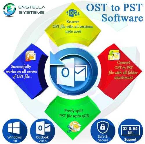 Outlook OST File Recovery