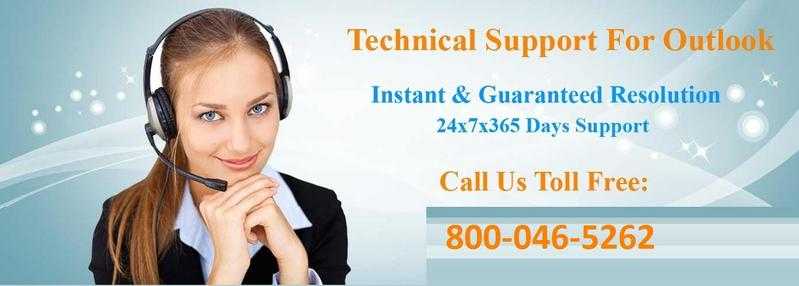 Outlook Technical Support Number 800-046-5262 UK