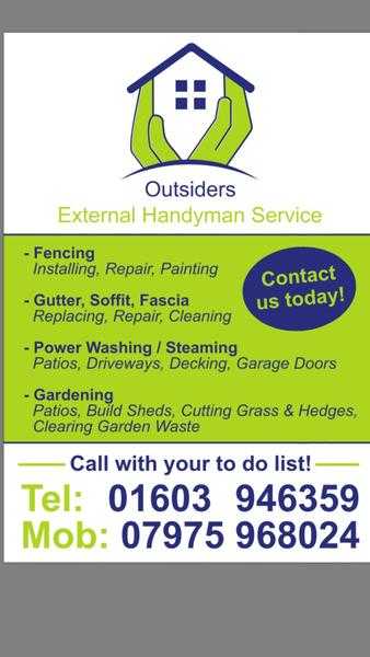 Outsiders external handyman