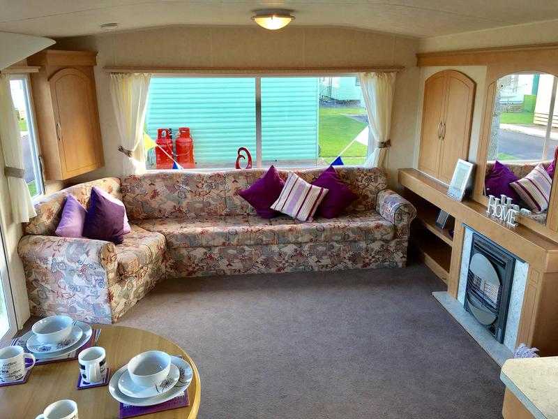 OUTSTANDING VALUE Static caravan for sale  2017 fees included  Sited on 4 Regent Bay