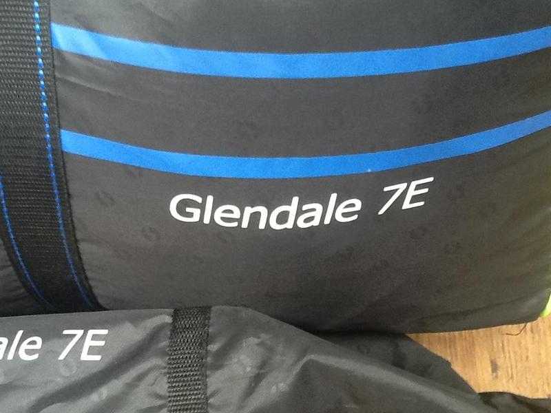 Outwell Glendale 7e family tent