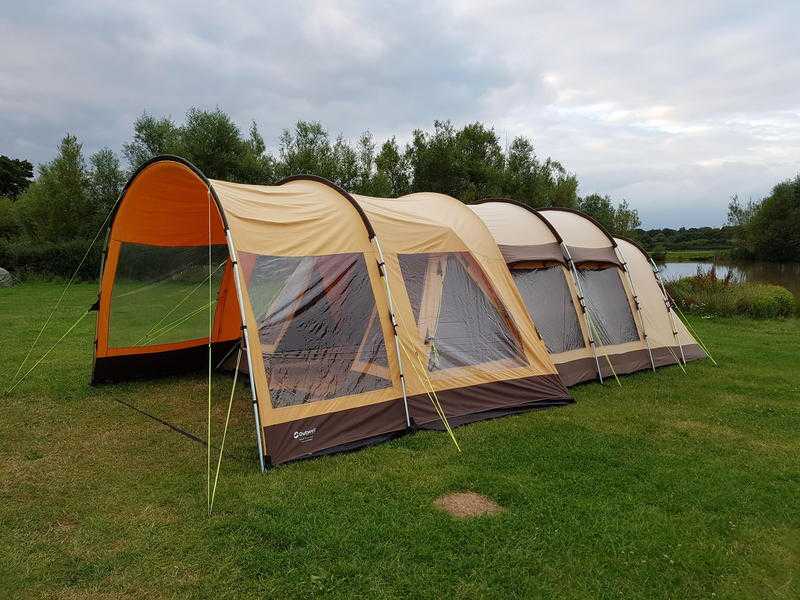 Outwell Hawaii Reef Canvas 5 Man Tent