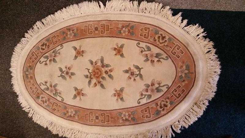 Oval Chinese Rug