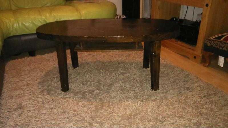 Oval Coffee table